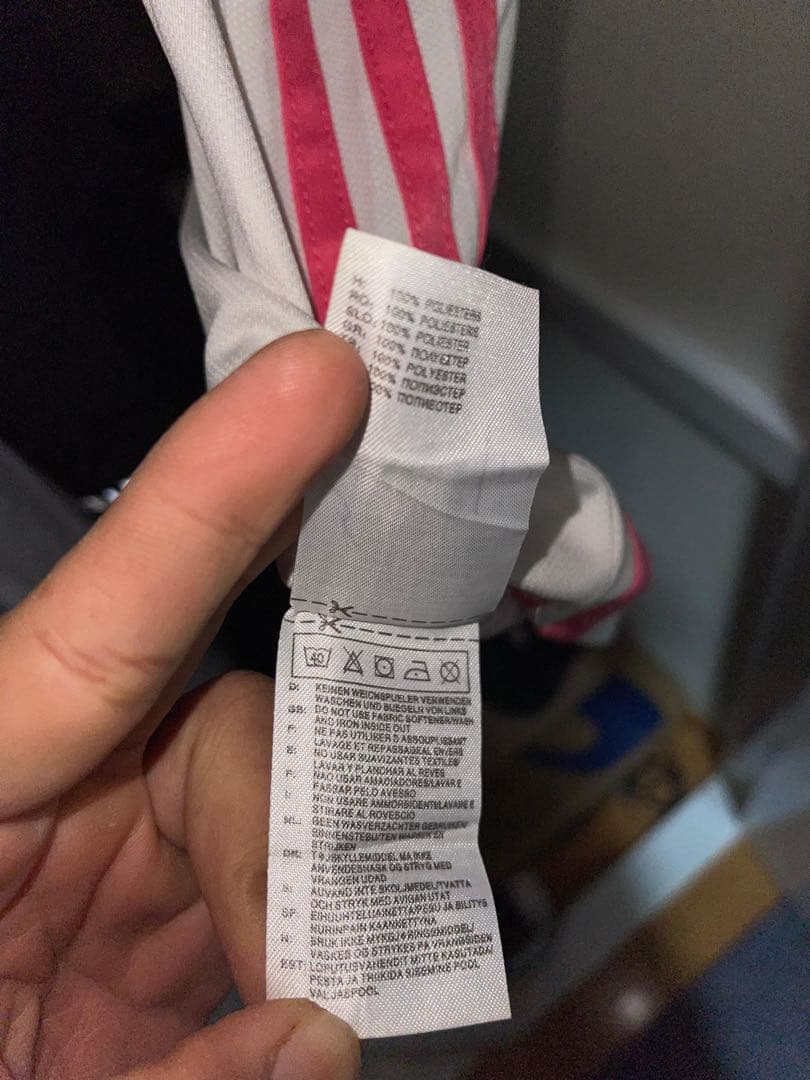 adidas Real Madrid シャツ XL ホワイト