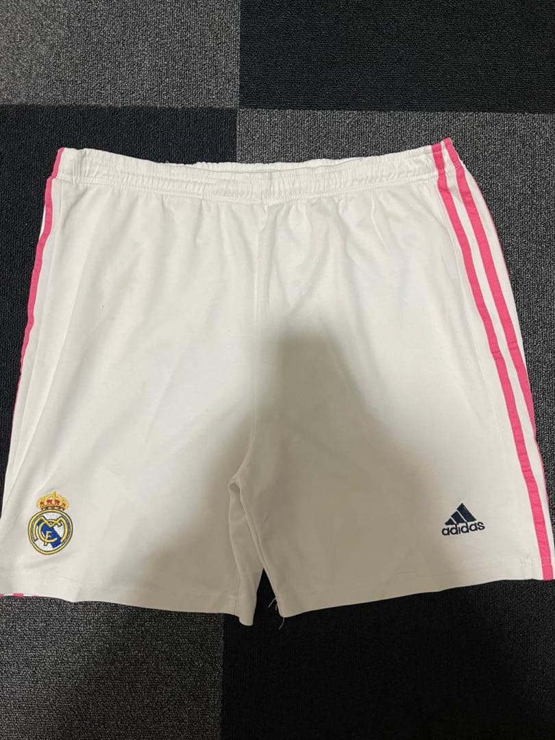 adidas Real Madrid シャツ XL ホワイト