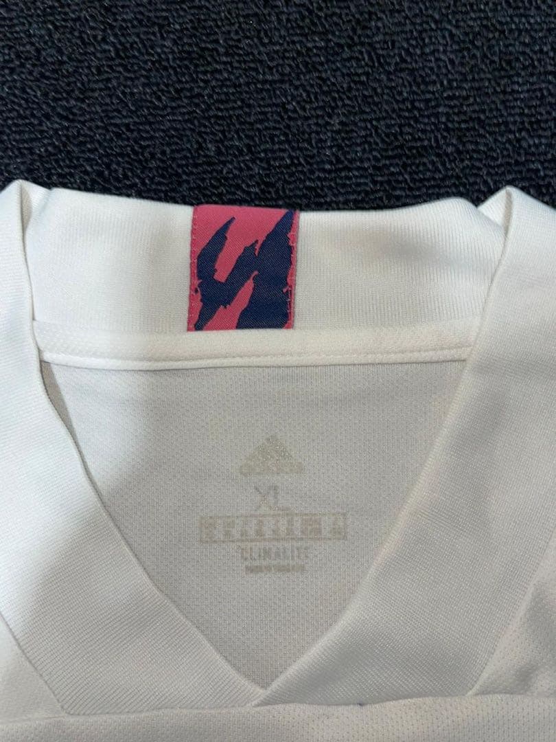 adidas Real Madrid シャツ XL ホワイト
