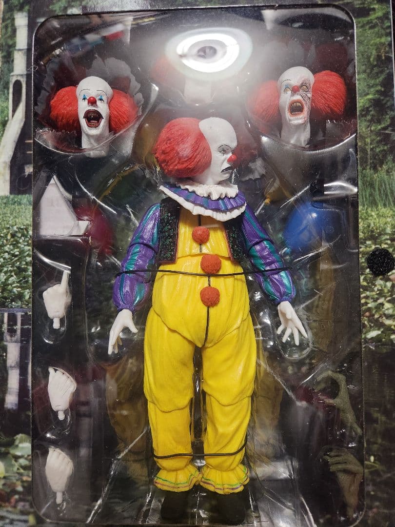 NECA IT ペニーワイズ フィギュア セット