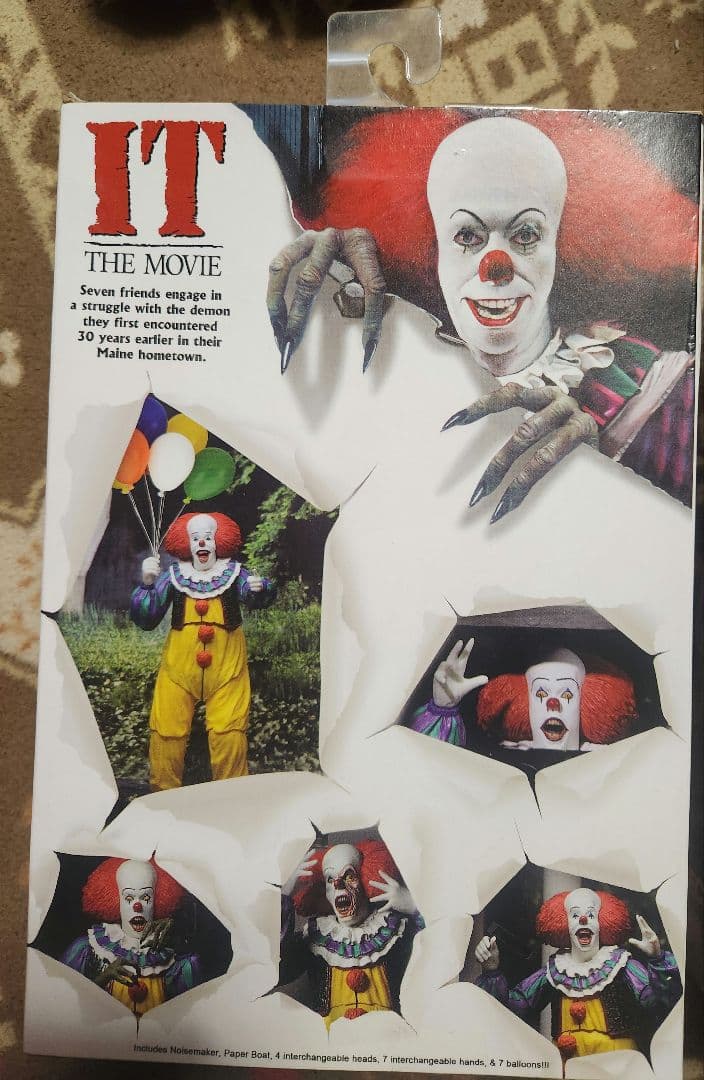 NECA IT ペニーワイズ フィギュア セット