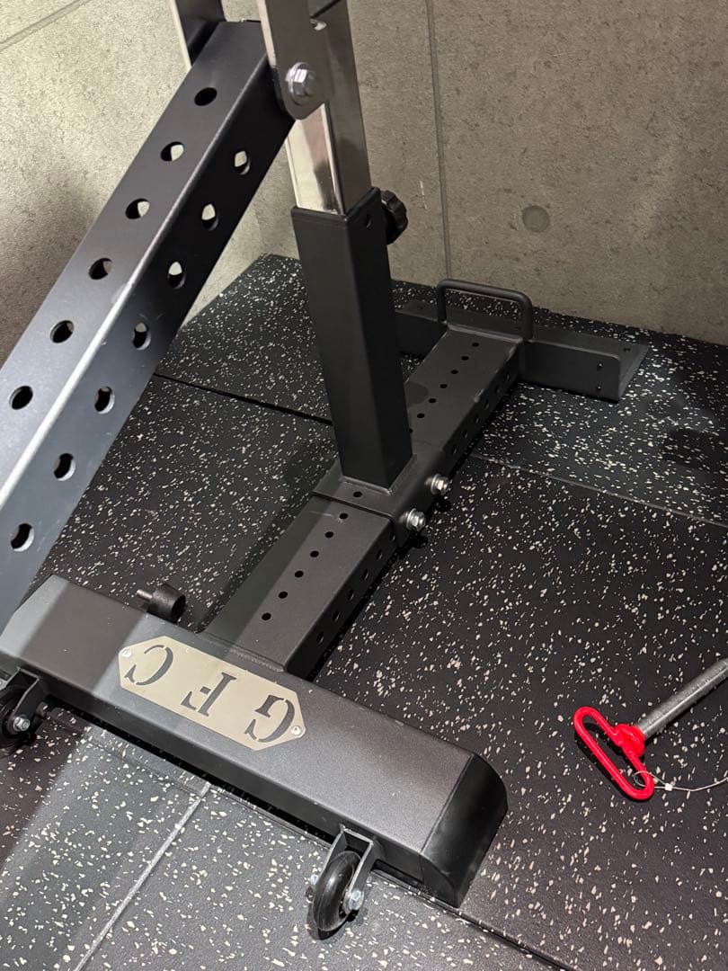 GFC コンパクトベルトスクワット＋アタッチメントベース(引き取り限定)