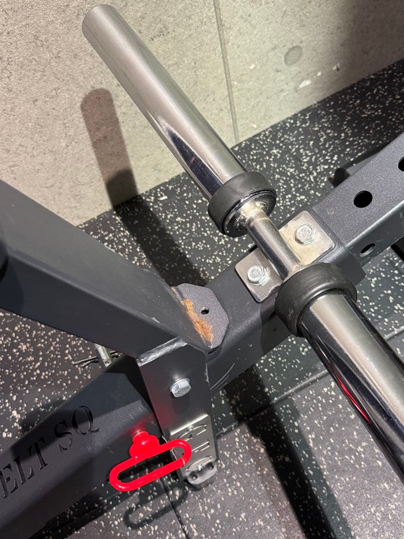 GFC コンパクトベルトスクワット＋アタッチメントベース(引き取り限定)