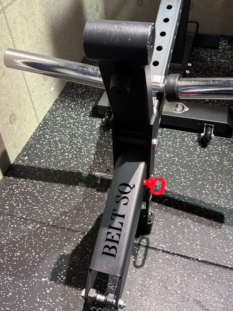 GFC コンパクトベルトスクワット＋アタッチメントベース(引き取り限定)