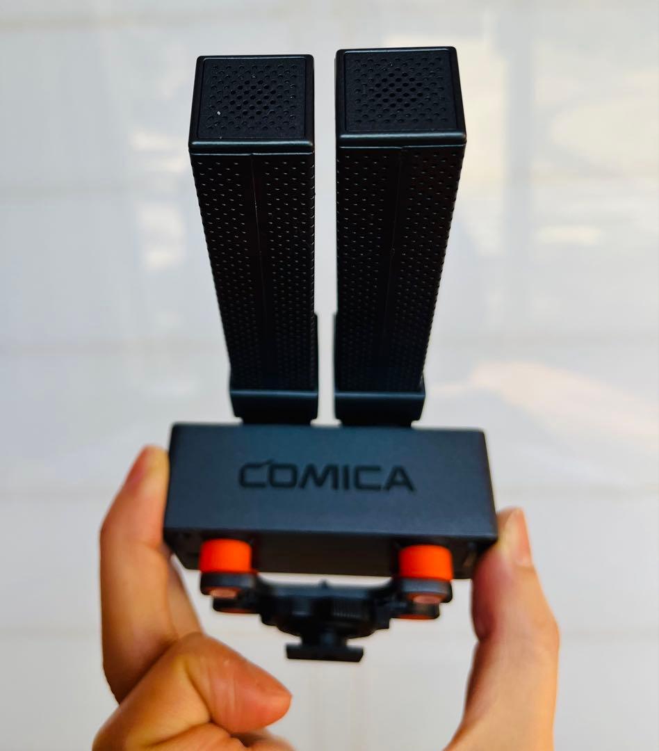 comica Traxshot Pro カーディオイド オールインワン