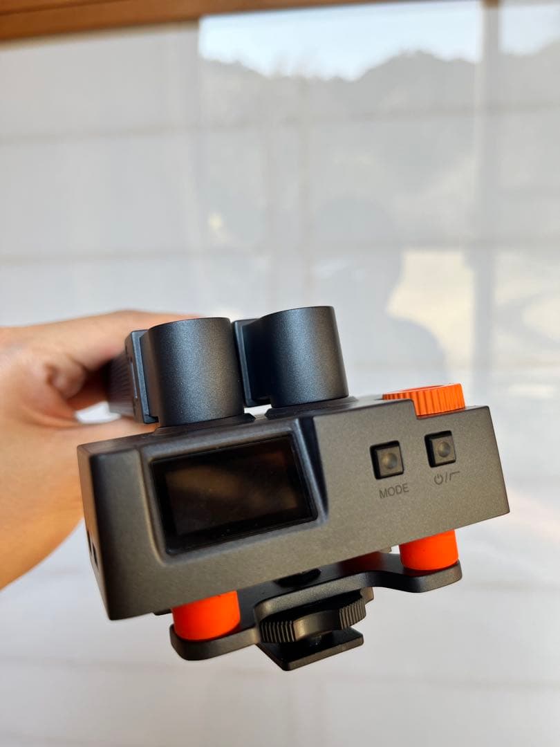 comica Traxshot Pro カーディオイド オールインワン