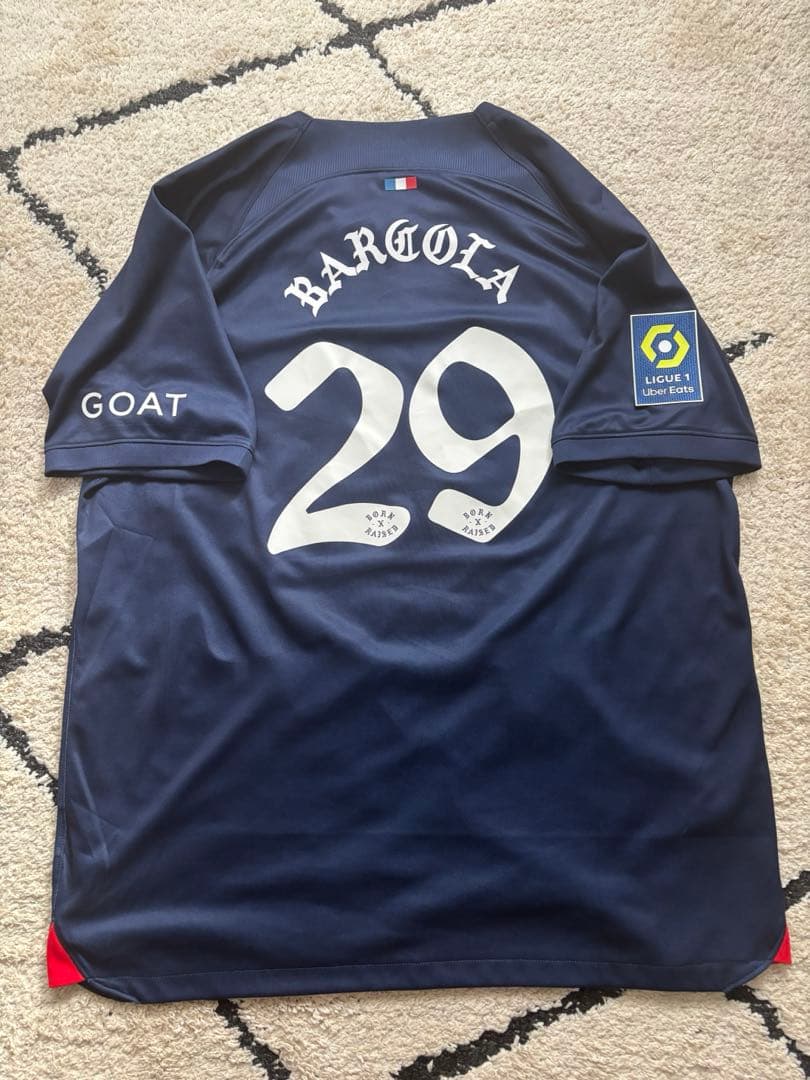 【正規品】PSG バルコラ ユニフォーム XL リーグ1パッチ付