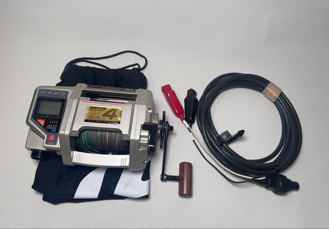 ダイワ TANACOM SS-80 電動リール 動作品