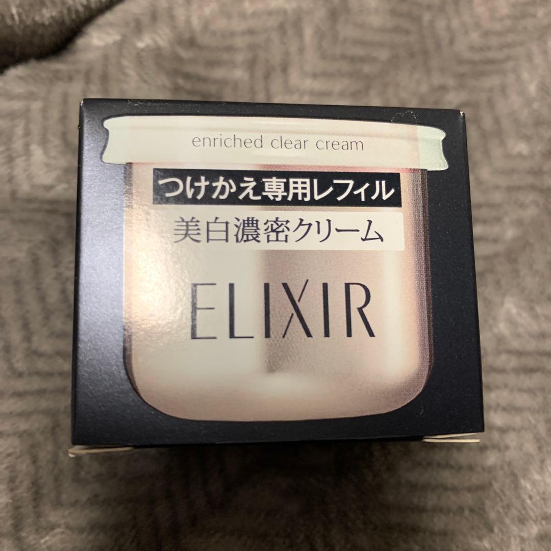 【新品未開封】ELIXIR 美容濃密クリーム つけかえ専用レフィル