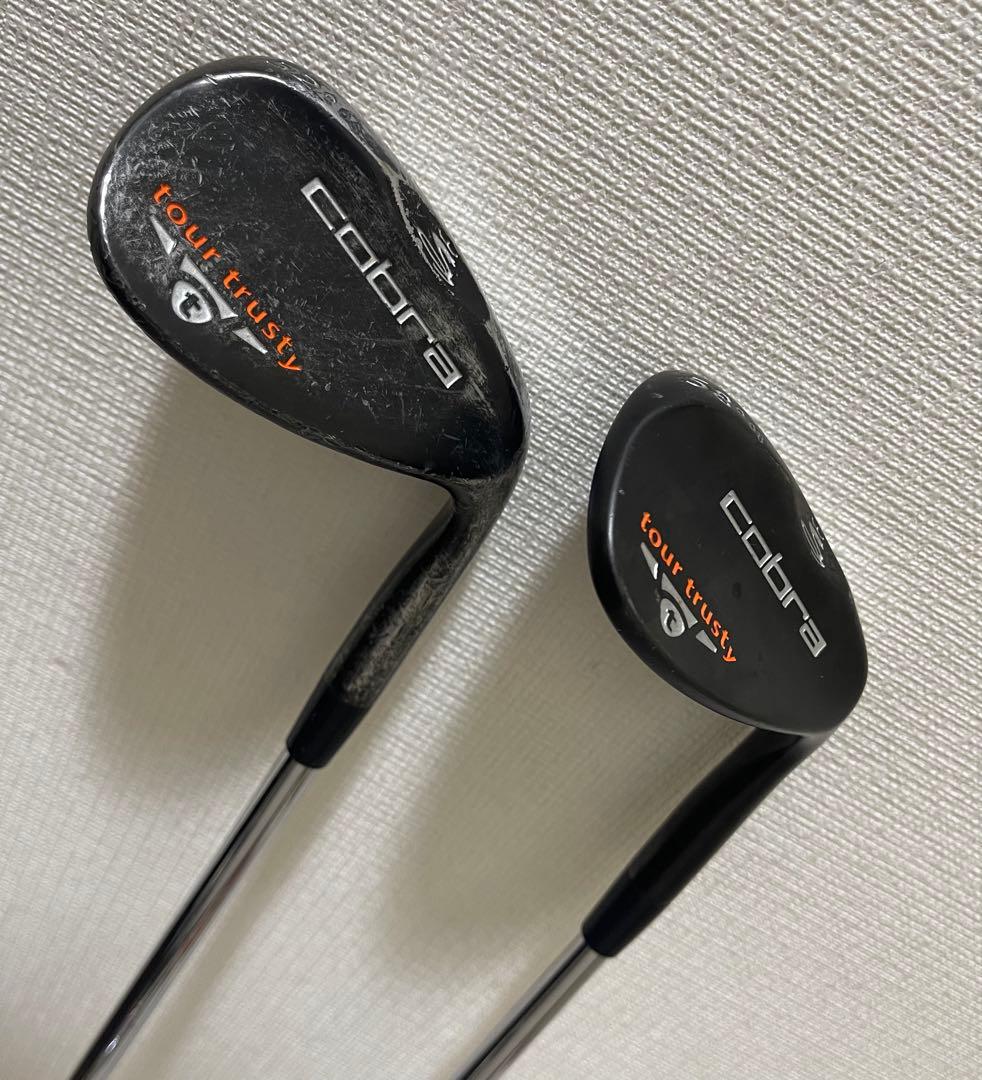 Cobra Tour Trusty 52&58ウェッジ 2本セット