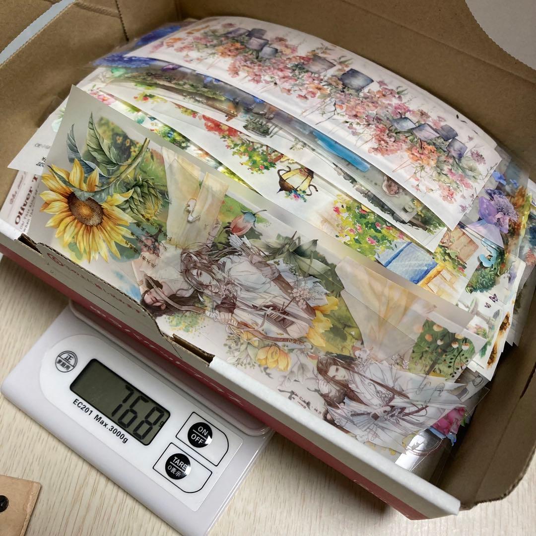 コラージュ素材:海外マステ切り売りごちゃまぜまとめセット