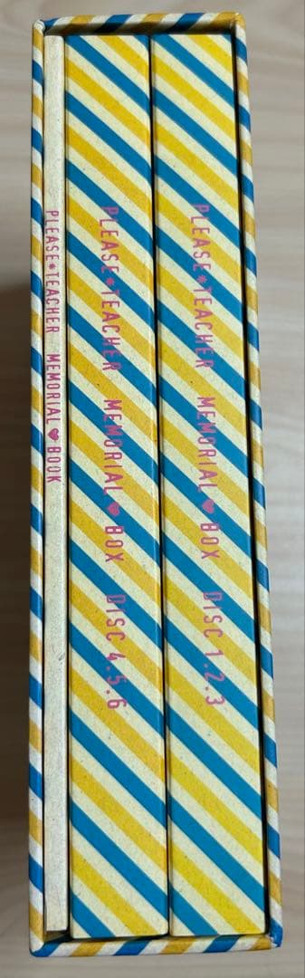 おねがい☆ティーチャー MEMORIAL DVDBOX