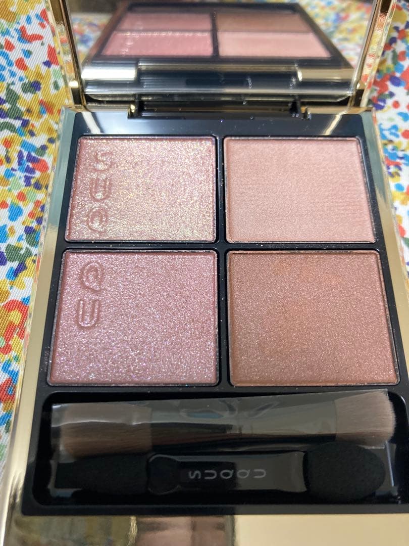 SUQQU SIGNATURE EYES 152 アイシャドウパレット囁咲