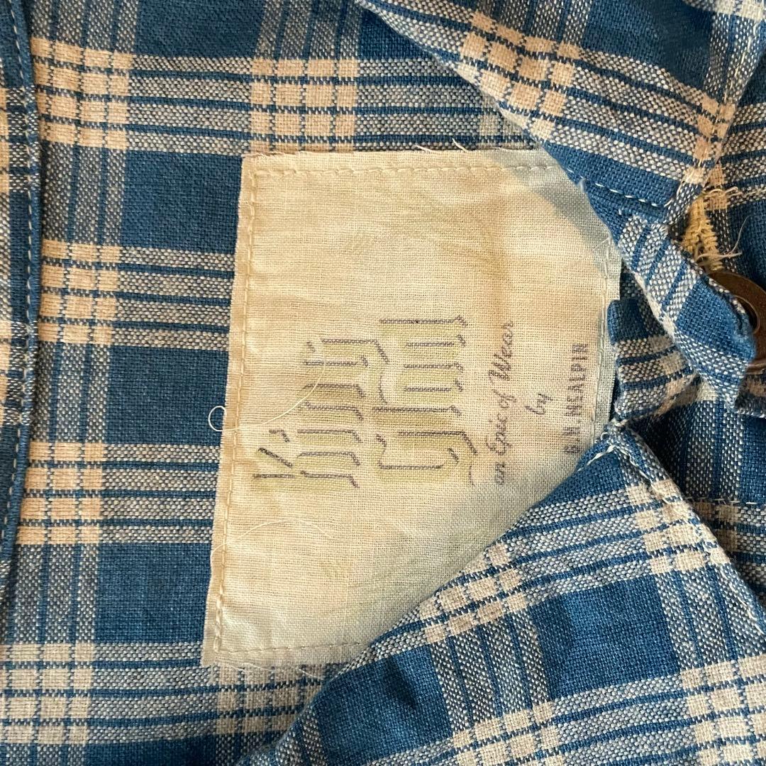 バイグラッドハンドOne Pocket Jacket”KING GLAD” XL
