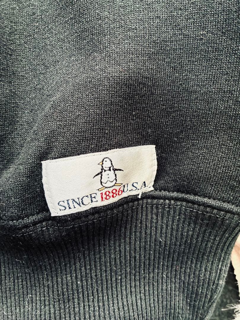 Munsingwear GRAND SLAM マンシングウェア スウェット 漆黒