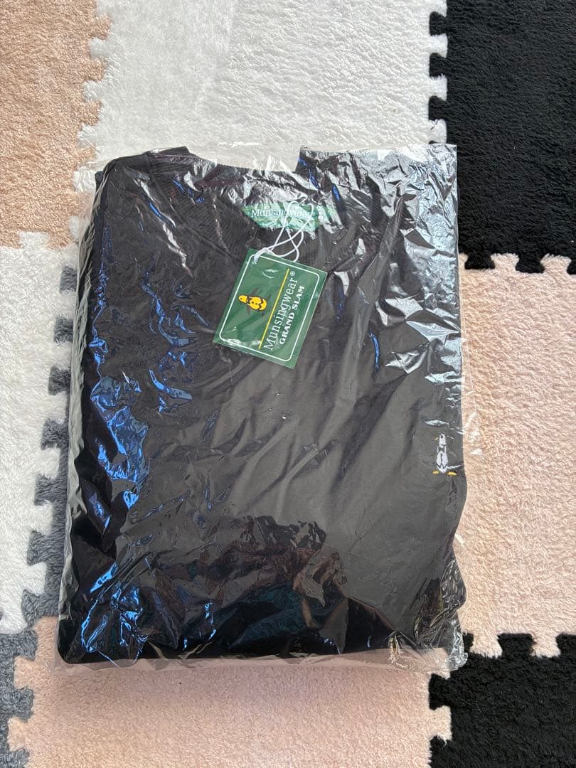 Munsingwear GRAND SLAM マンシングウェア スウェット 漆黒