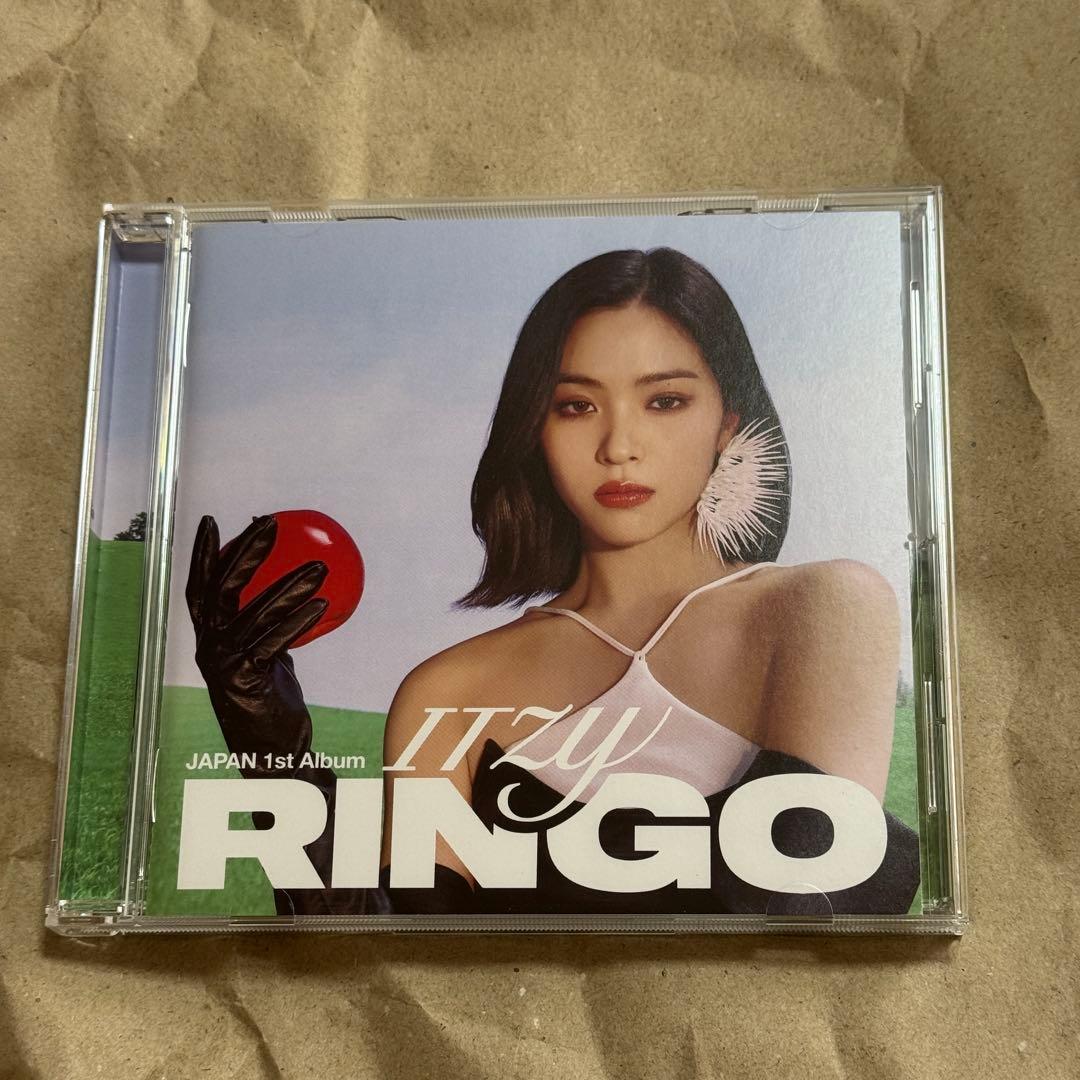 itzy ringo 限定盤