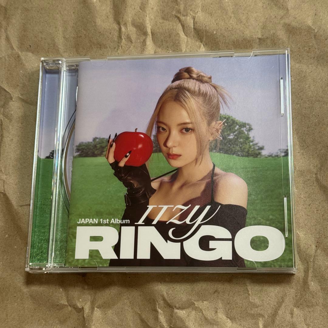 itzy ringo 限定盤
