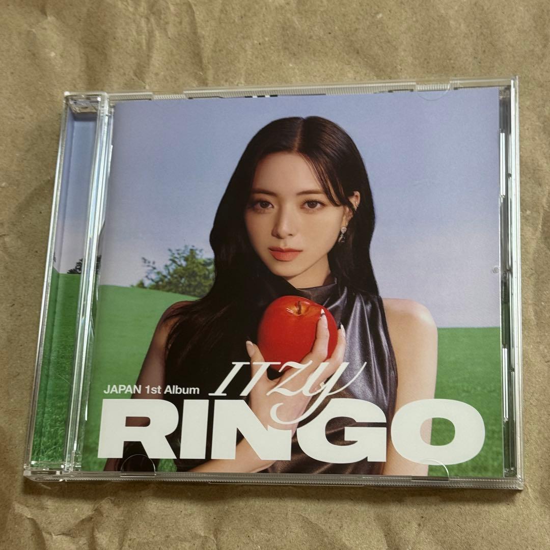 itzy ringo 限定盤