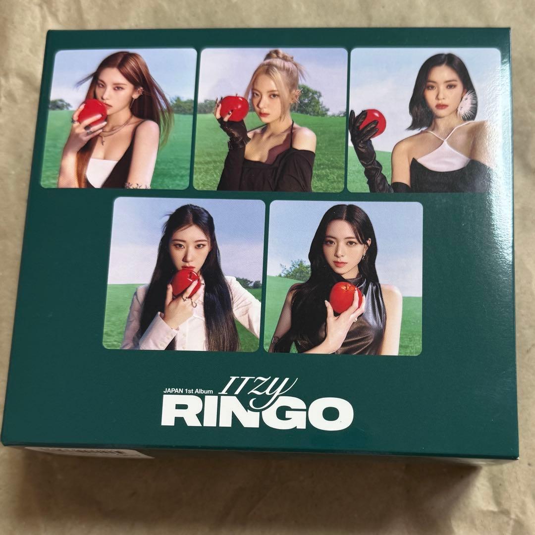 itzy ringo 限定盤