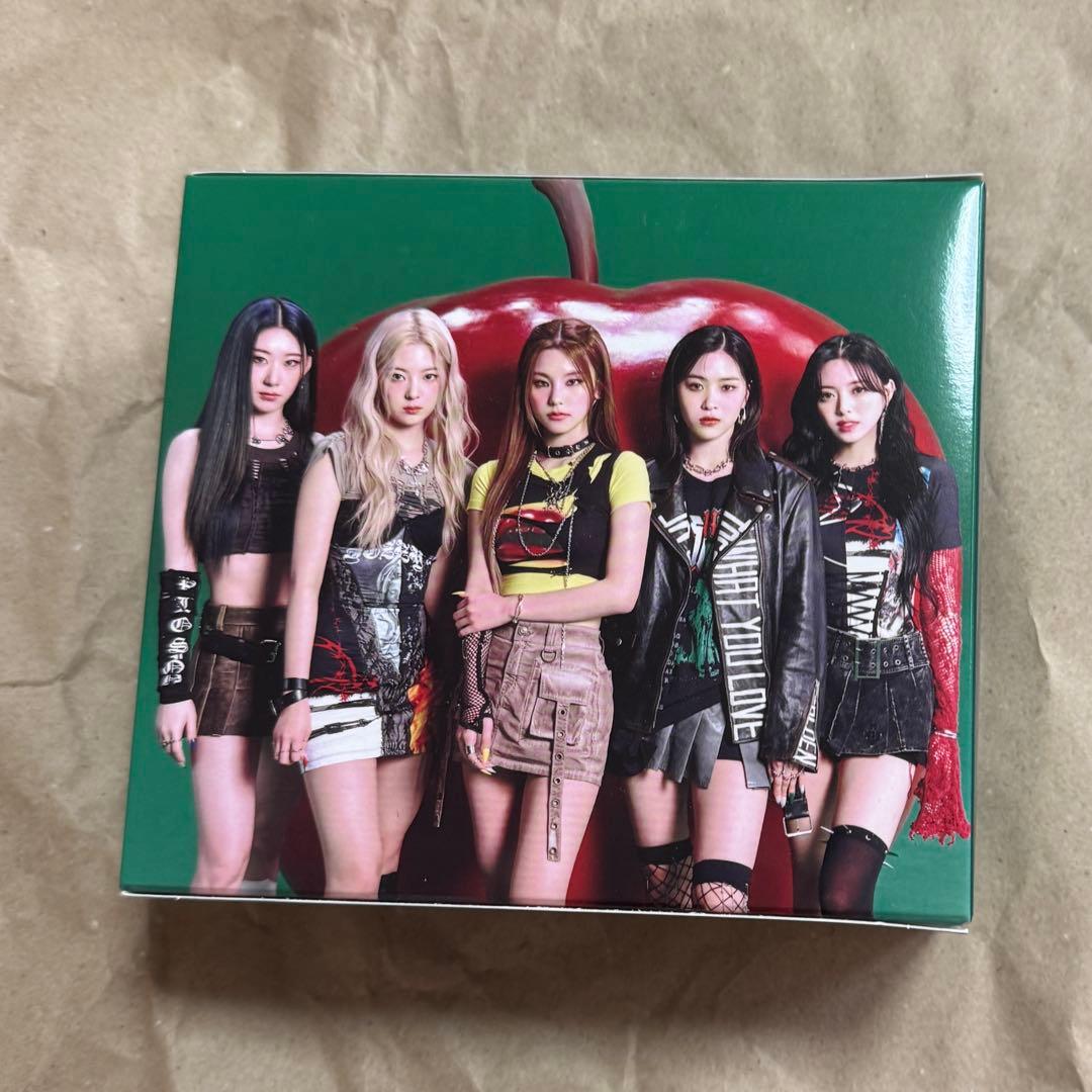 itzy ringo 限定盤