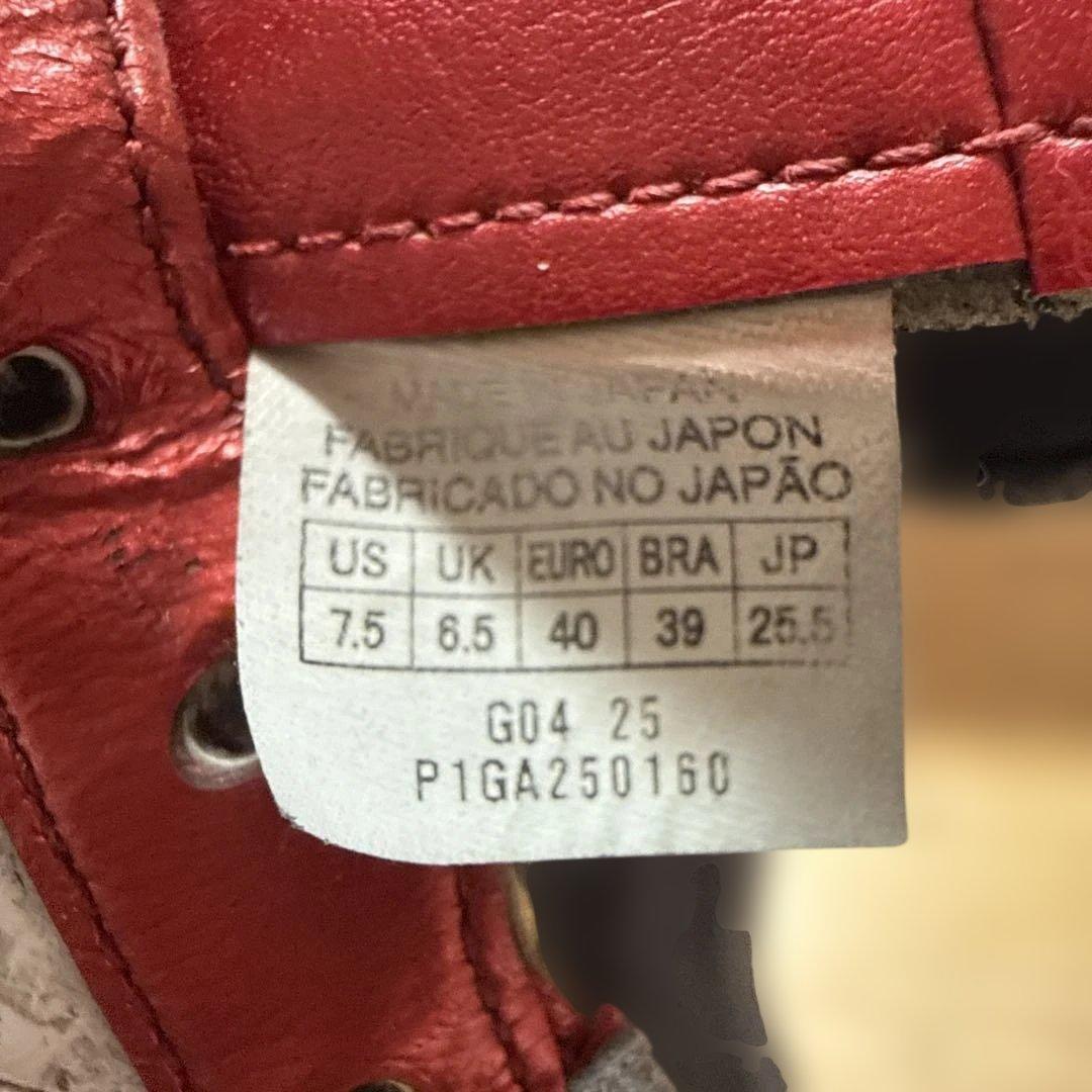 モレリア2Japan 40周年モデル　25.5センチ
