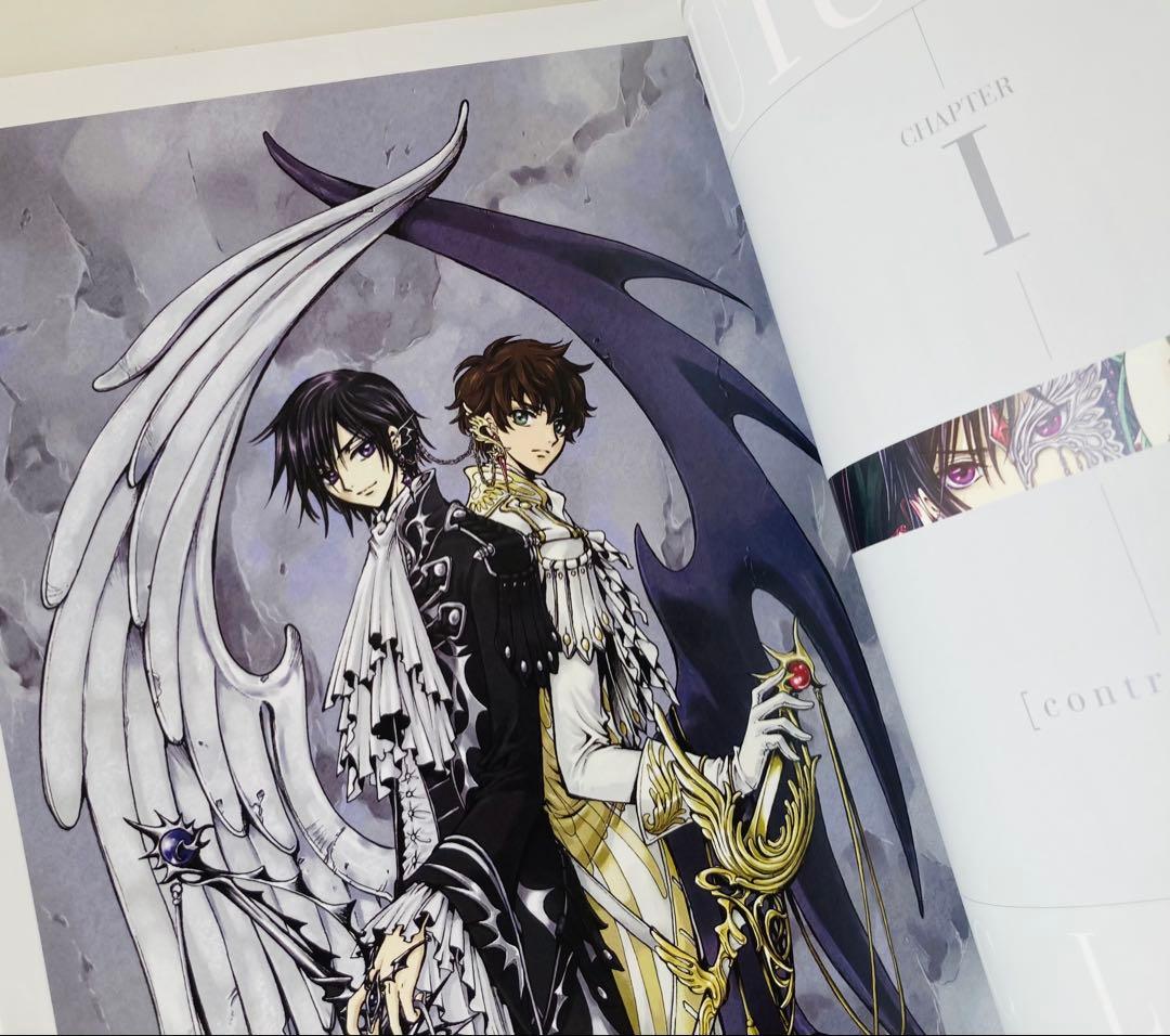 MUTUALITY:CLAMP works in CODE GEASS 初版帯付