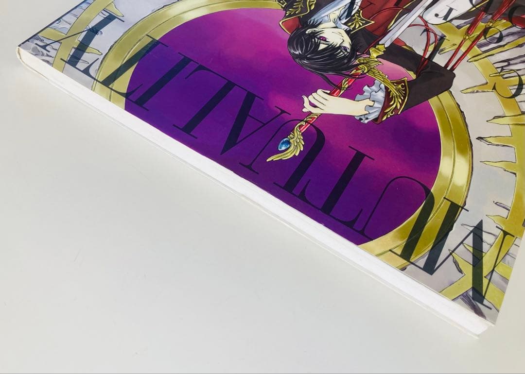 MUTUALITY:CLAMP works in CODE GEASS 初版帯付