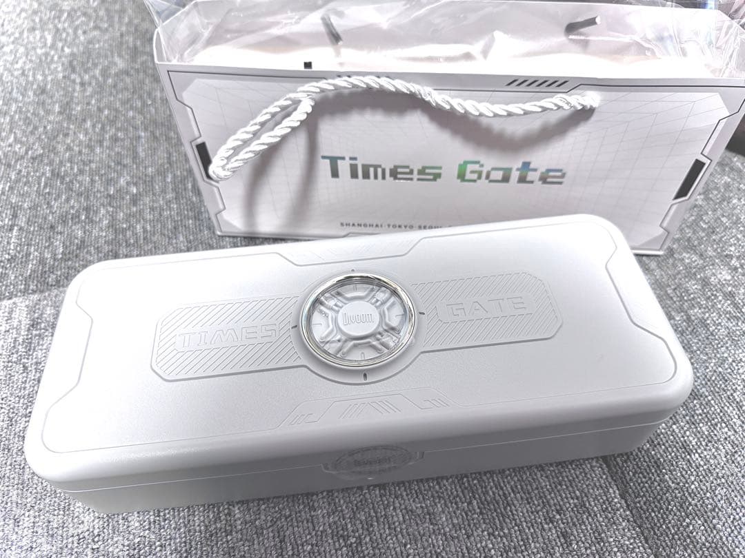 美品 Divoom Times Gate チタンシルバー