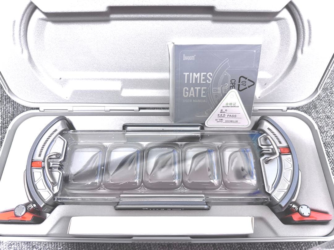 美品 Divoom Times Gate チタンシルバー