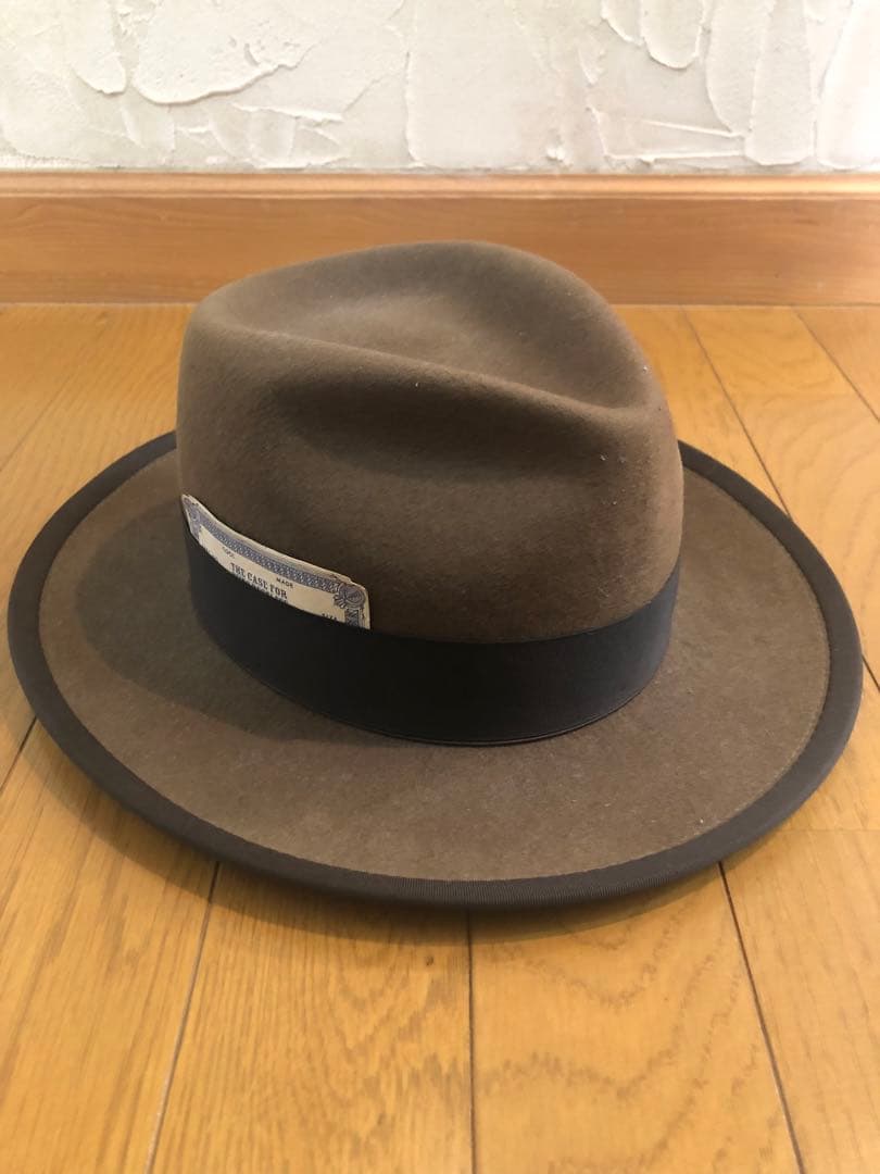 【美品】THE H.W.DOG&CO. ウールハット POINT-H