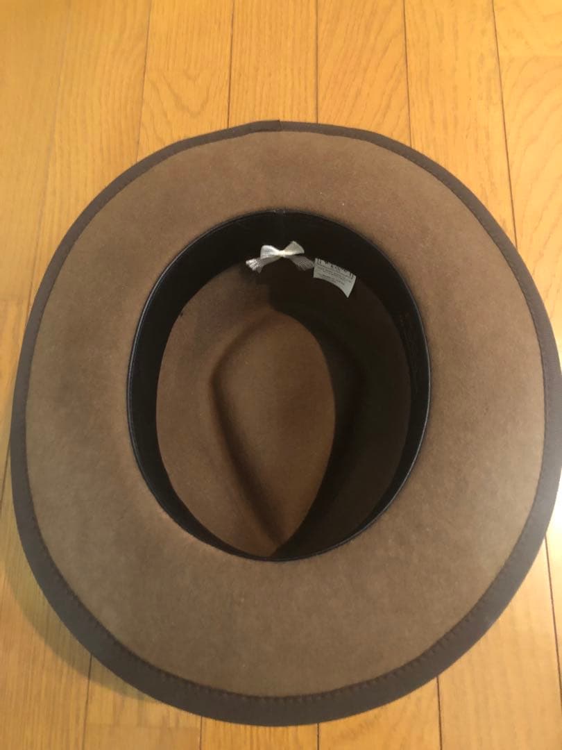 【美品】THE H.W.DOG&CO. ウールハット POINT-H