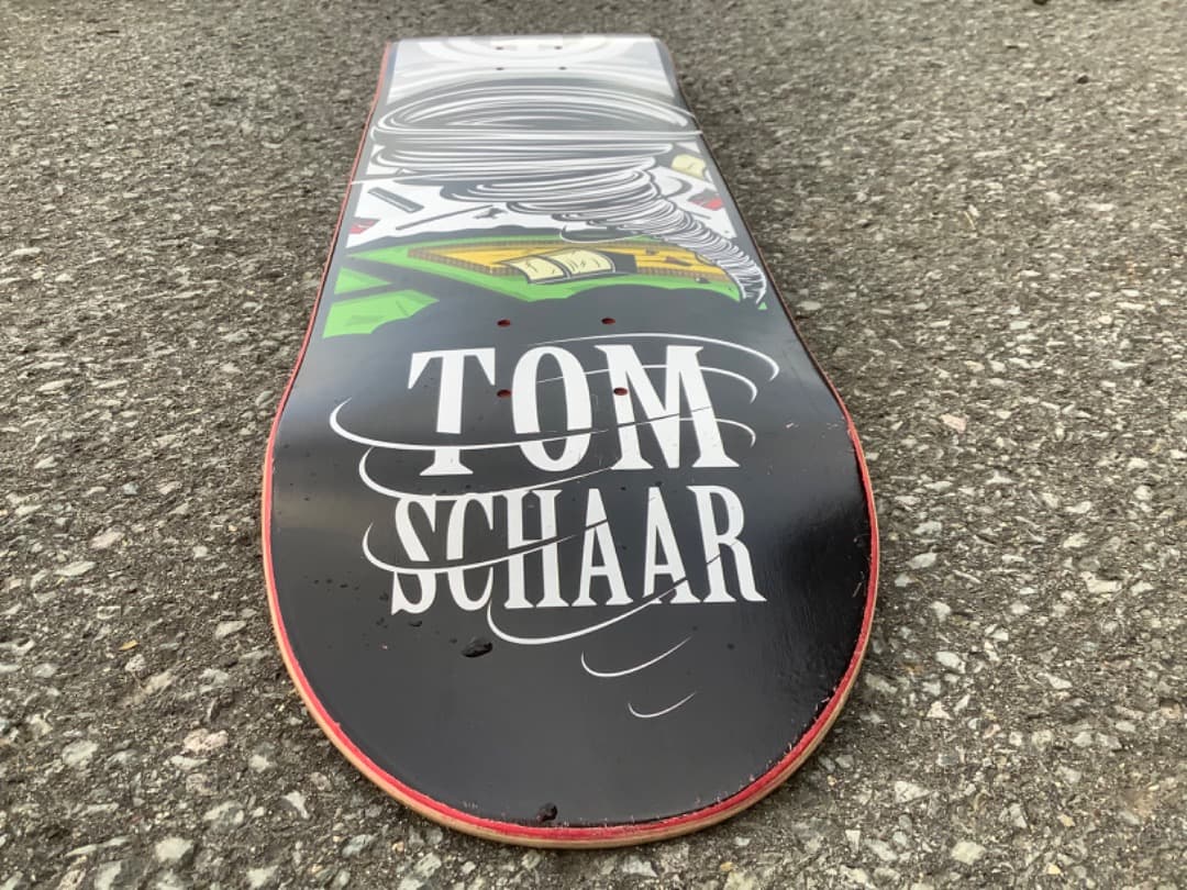 Element Tom Schafer スケートボードデッキ 未使用