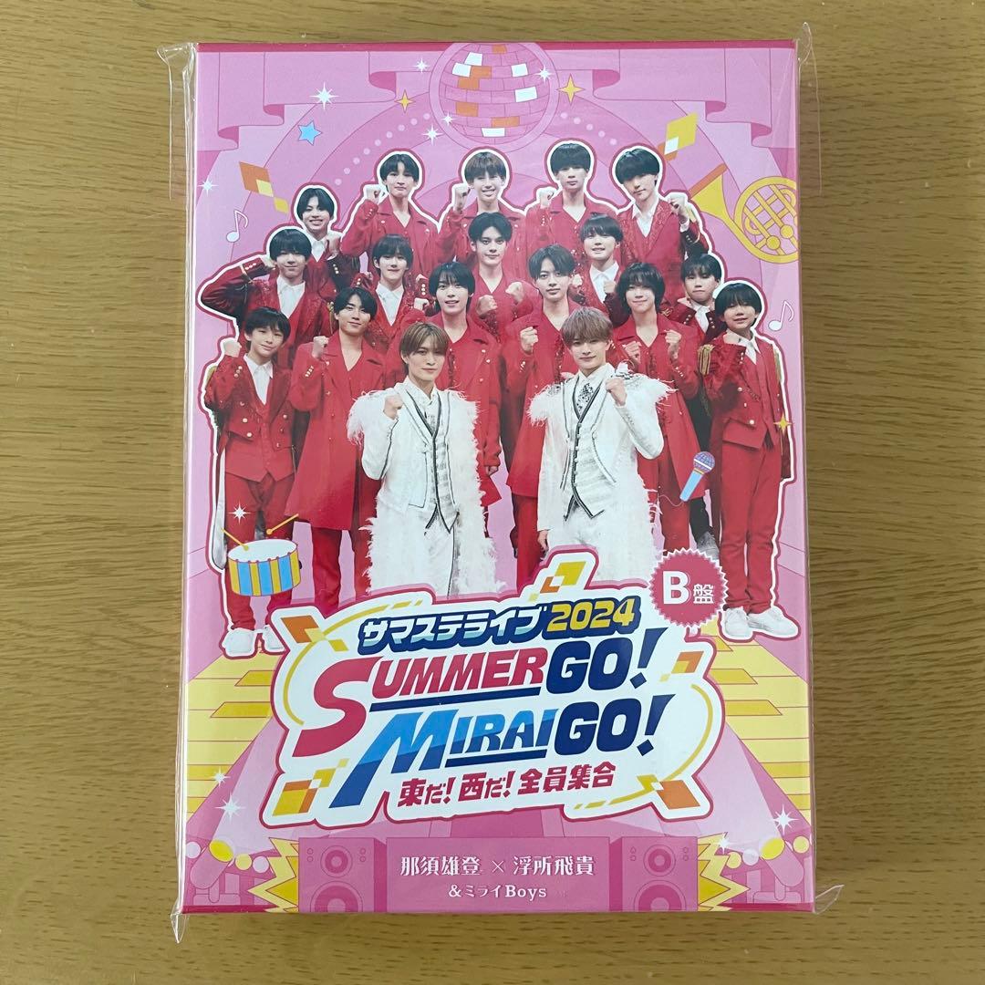 サマステライブ2024 DVD B盤 Disc1のみ うきなす公演