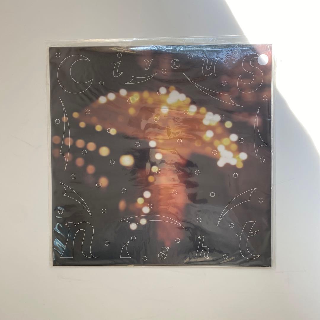 パ*X様 サーカスナイト 七尾旅人 レコード LP