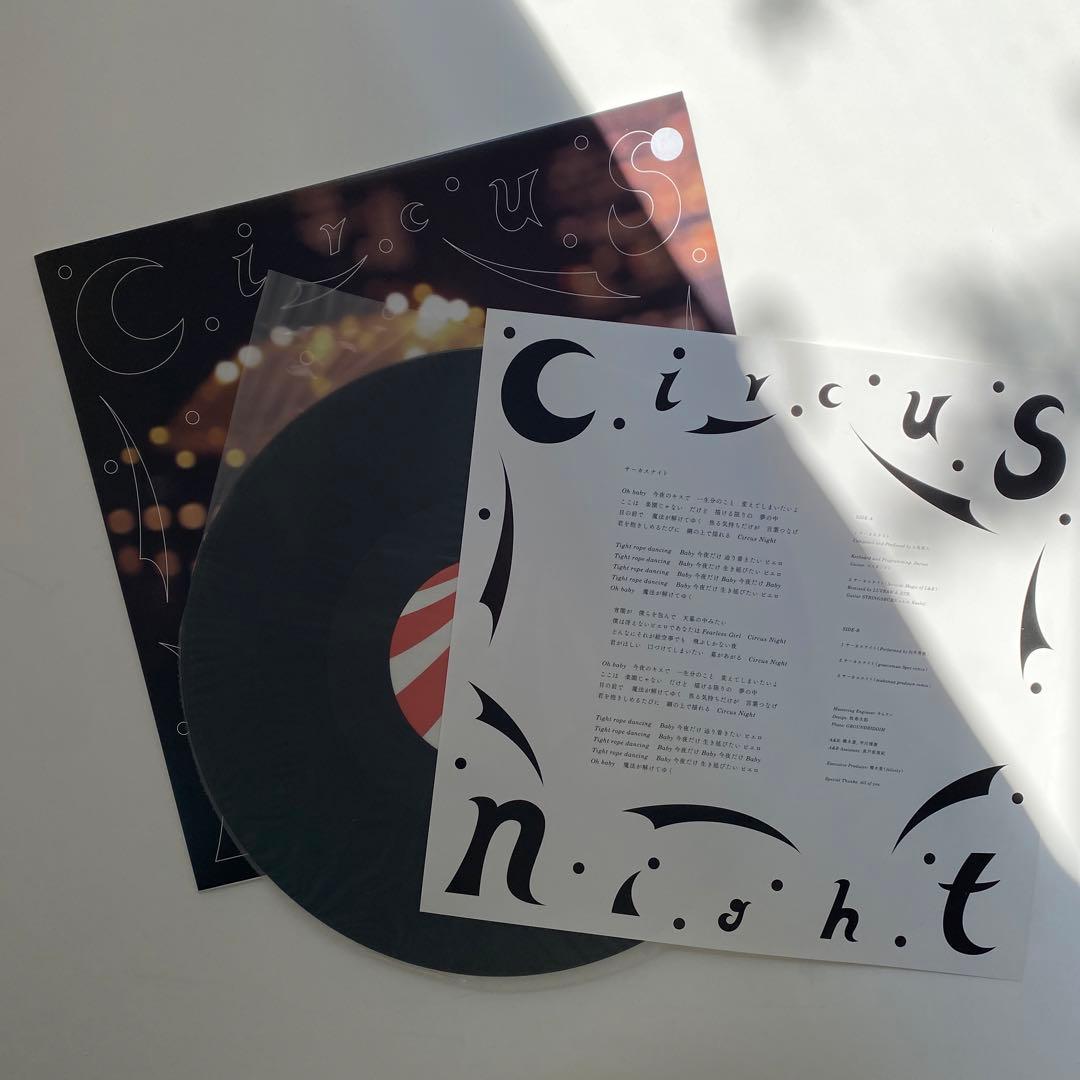 パ*X様 サーカスナイト 七尾旅人 レコード LP