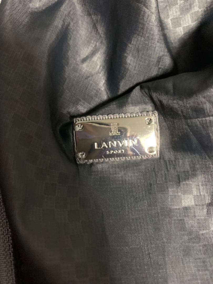 LANVIN SPORT ジップジャケット 40サイズ