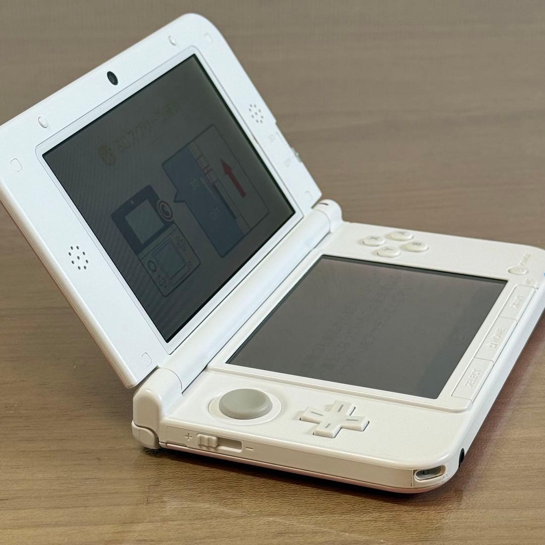 6-137【美品】ニンテンドー3DS LL ピンク×ホワイト