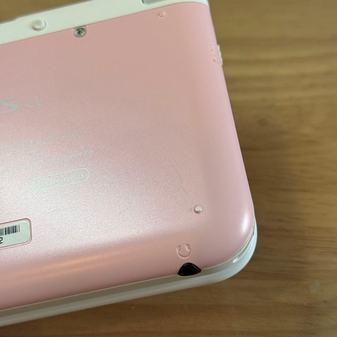 6-137【美品】ニンテンドー3DS LL ピンク×ホワイト