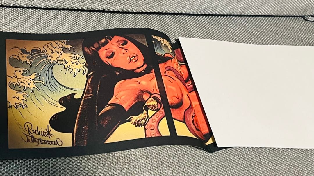 ロッキンジェリービーン ファンジン 画集 エロスティカ Erostika
