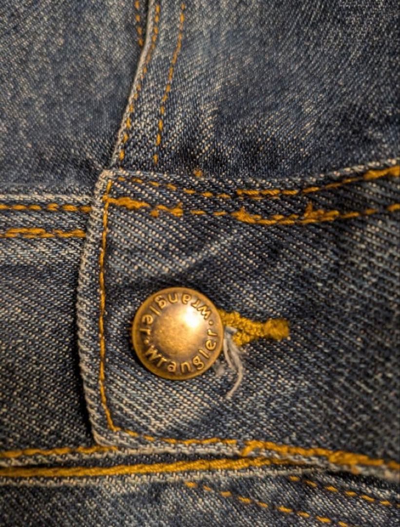 レインメーカー様用　Wrangler デニムジャケット 濃紺