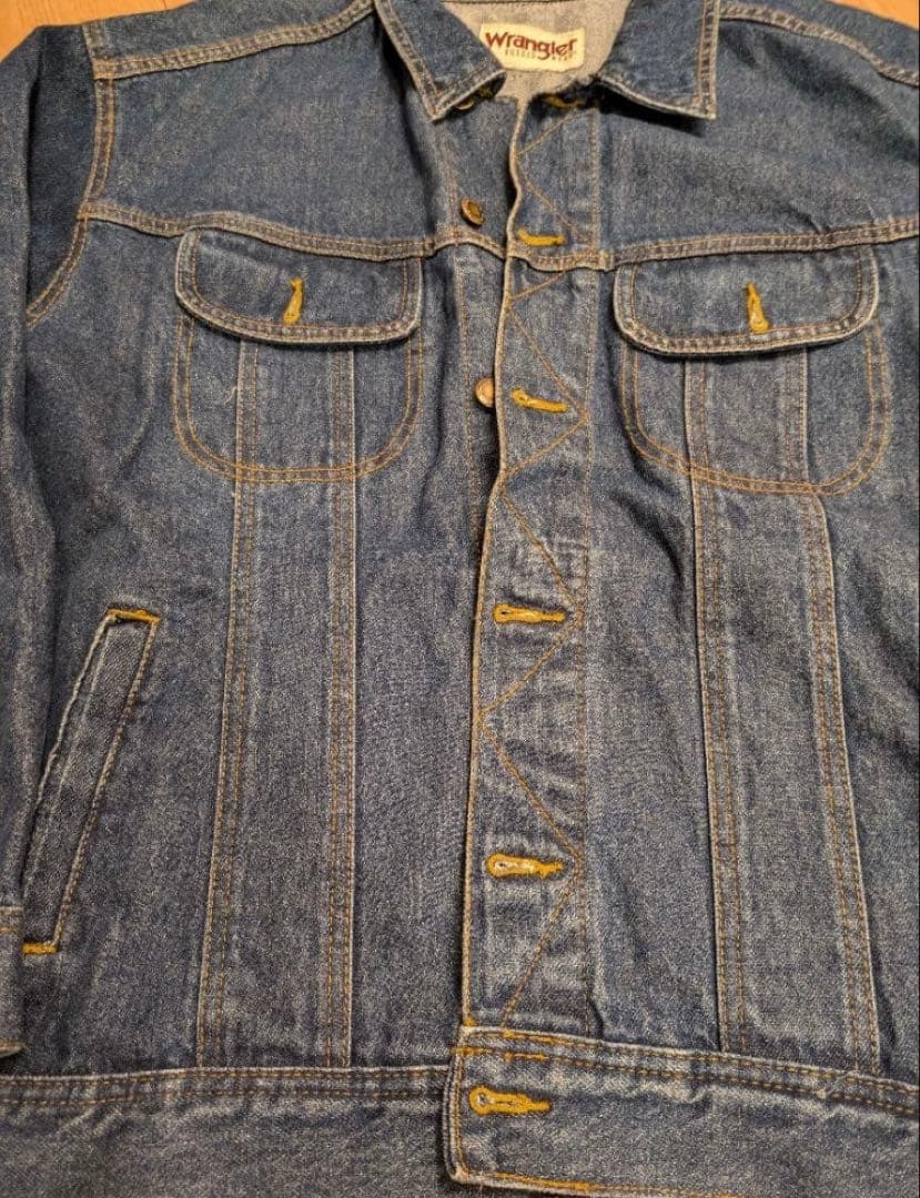 レインメーカー様用　Wrangler デニムジャケット 濃紺