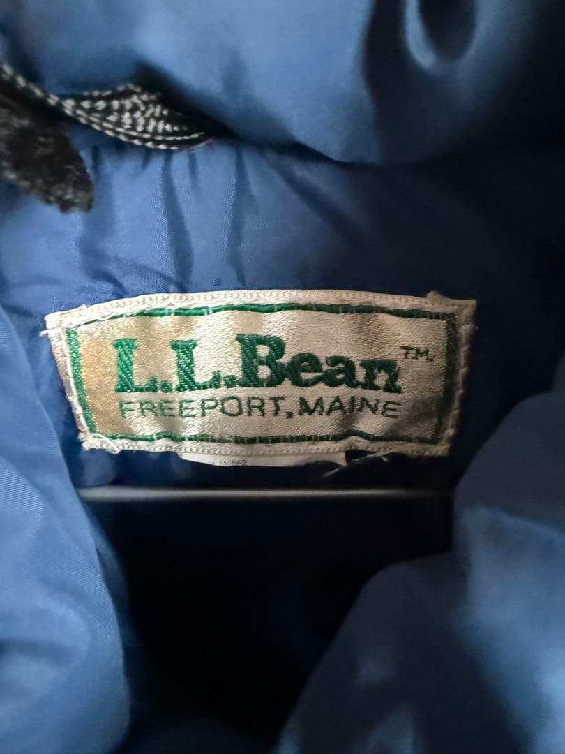 L.L.Bean ダウンベスト　80s