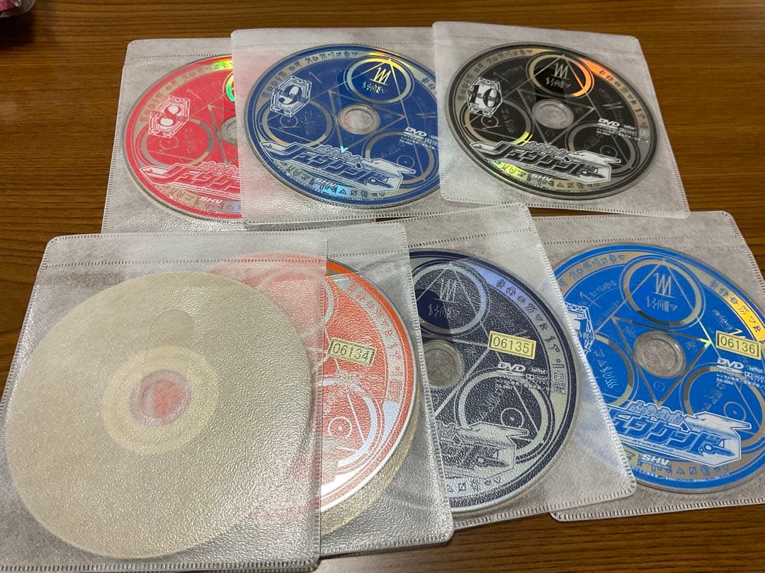 魔弾戦記リュウケンドーDVD全巻セット