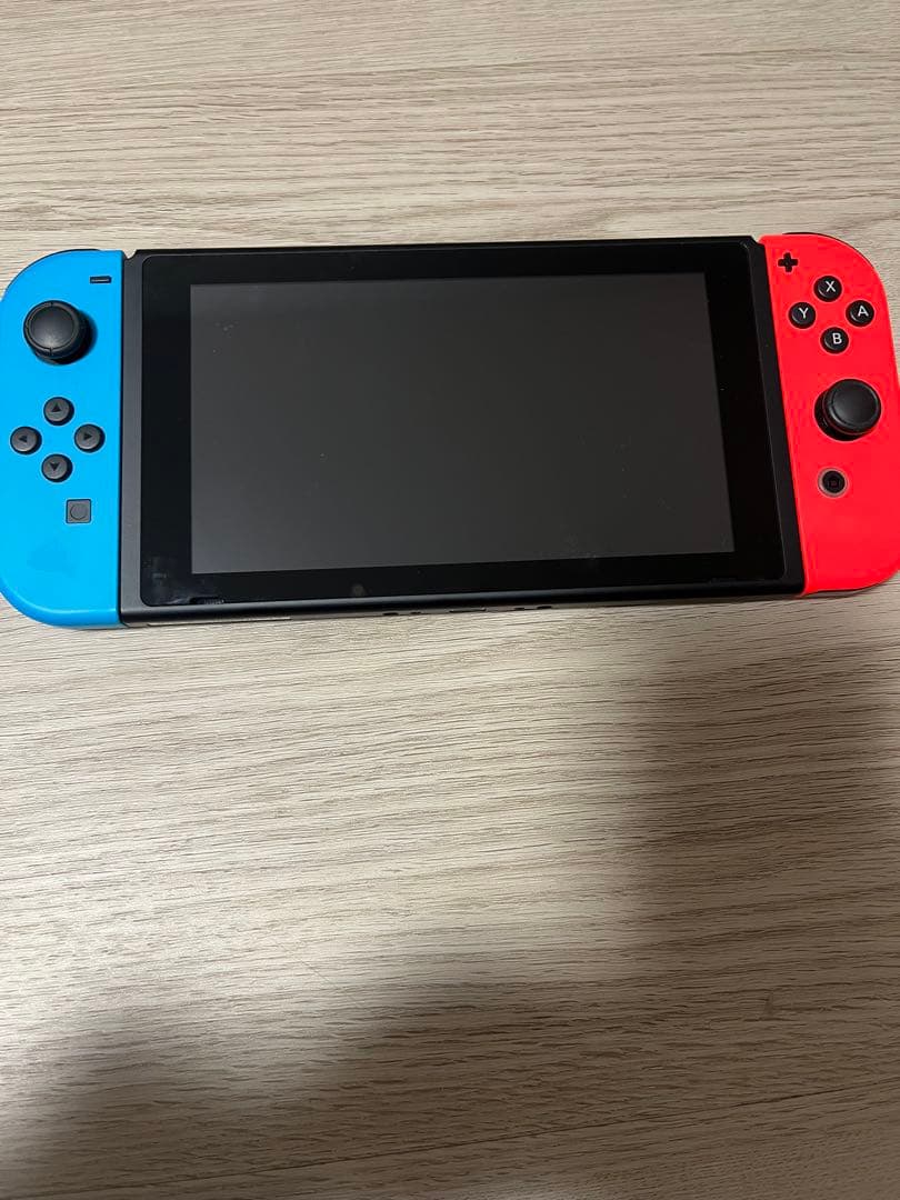 Nintendo Switch 本体 青と赤のJoy-Con その他一式
