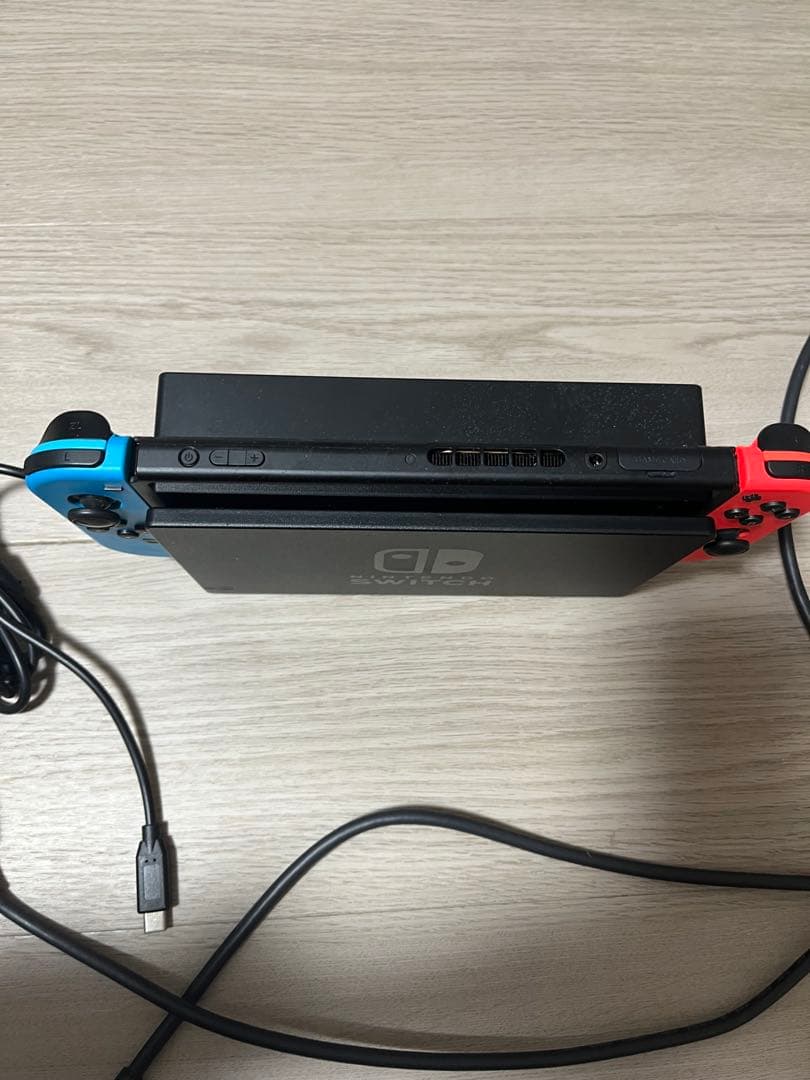 Nintendo Switch 本体 青と赤のJoy-Con その他一式