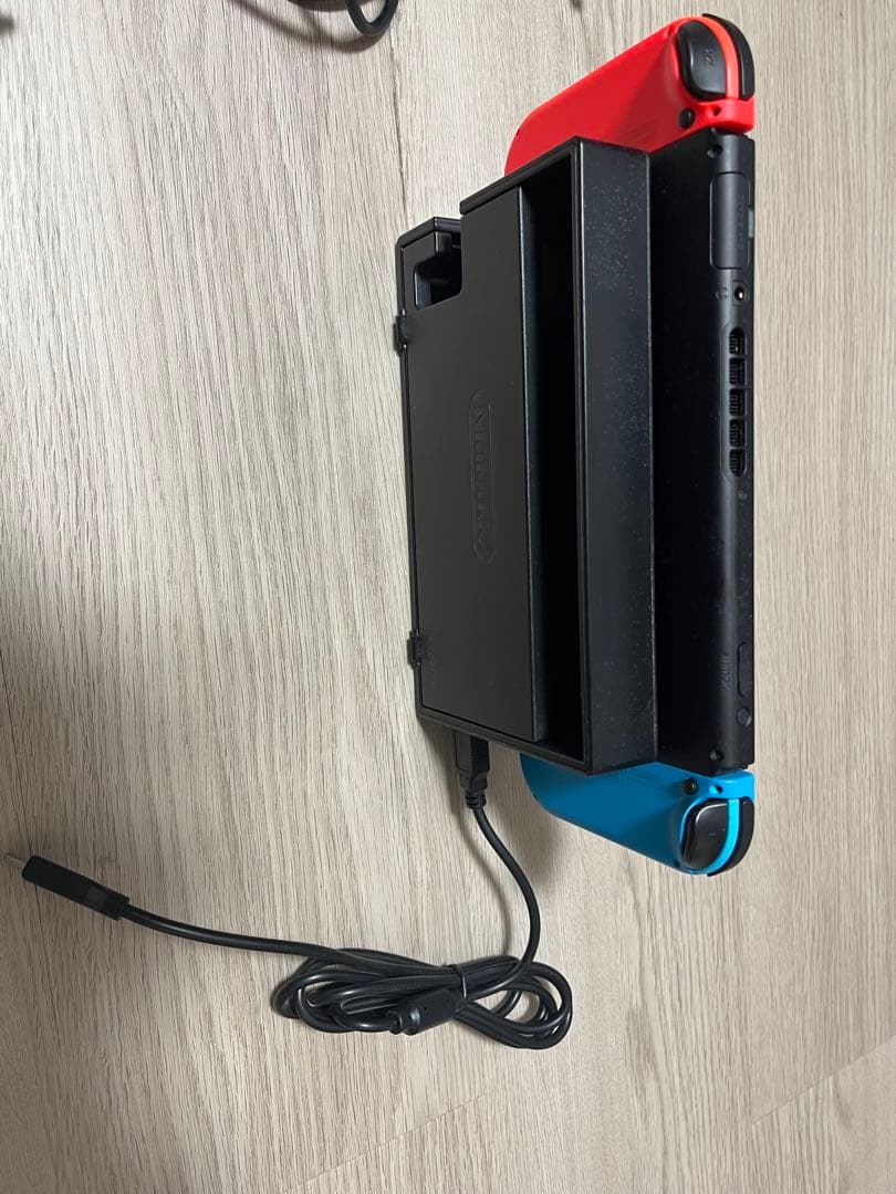 Nintendo Switch 本体 青と赤のJoy-Con その他一式