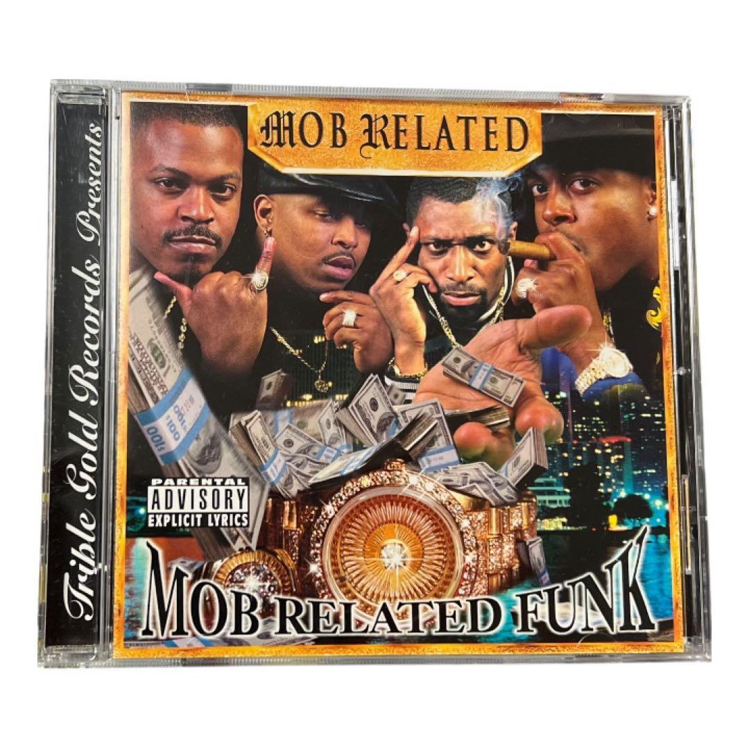 MOB RELATED g-rap g-funk g-luv rare OG盤