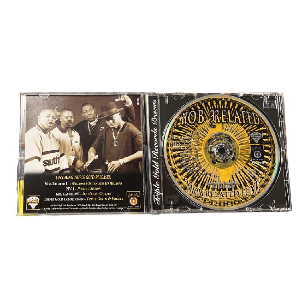 MOB RELATED g-rap g-funk g-luv rare OG盤