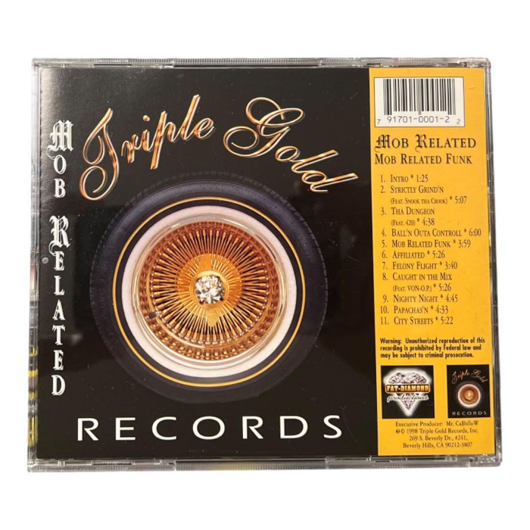 MOB RELATED g-rap g-funk g-luv rare OG盤